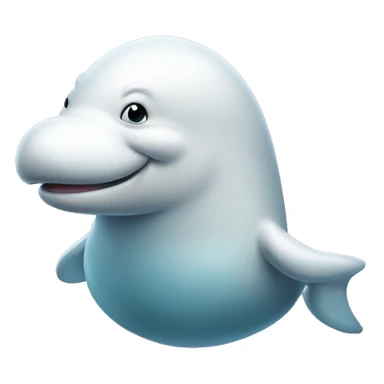 Beluga Mason sticker