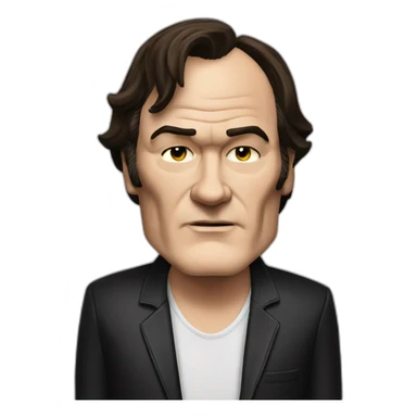 Quentin Tarantino sticker