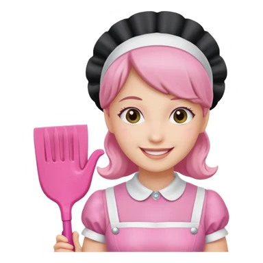 A pink rubber maid sissy MTF sticker