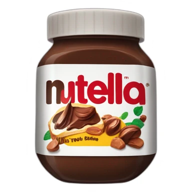 Nutella sacré sticker