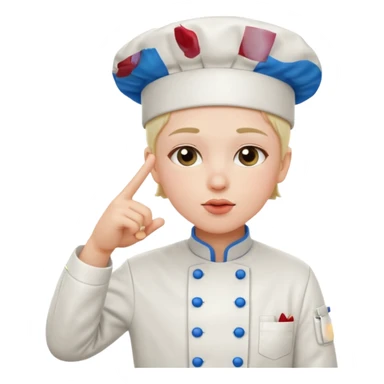 A chef’s kiss sticker