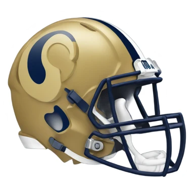 LA Rams sticker
