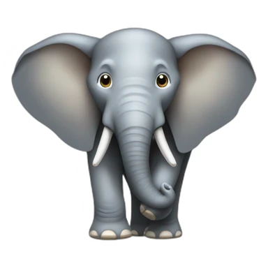 safari explorer elephant sticker