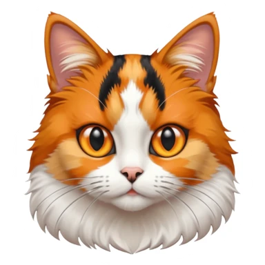 Calico Cat sticker