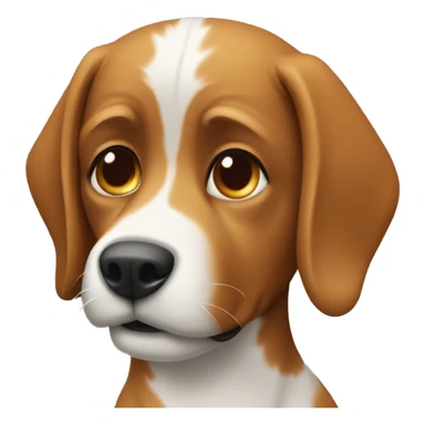 Persona che è arrabbiata con il cane sticker