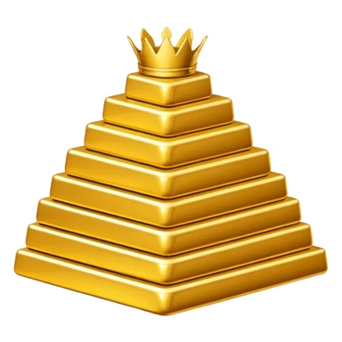 Tons of gold sticker