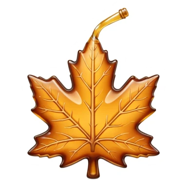 Sirop d'érable sticker