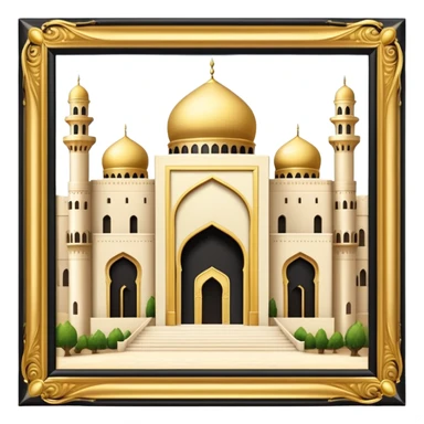 Arab prince's palace sticker