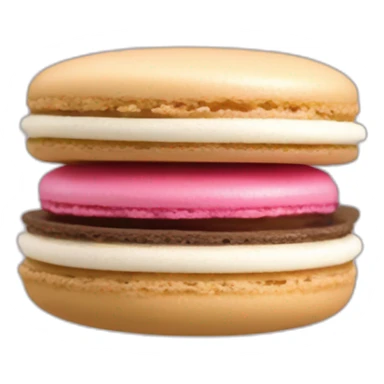 Manuel macaron sticker