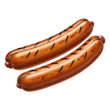 a sausage sticker