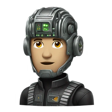 Borg sticker