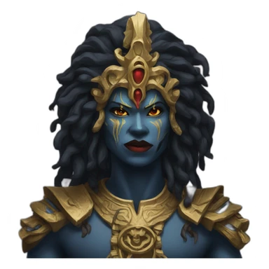 kali call of darknes sticker