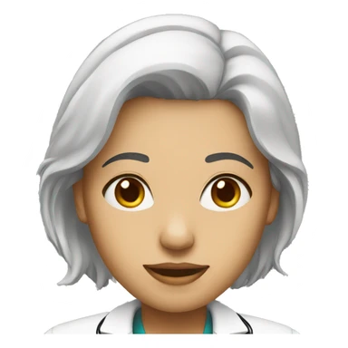 doctor woman sticker