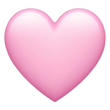 Pink pastel heart sticker