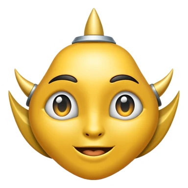 pasame un emoji de una mancuerna minimalista sticker