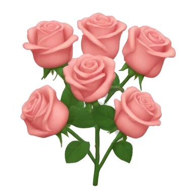 Rose quart cluster sticker