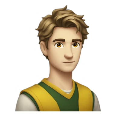 Cedric Diggory sticker