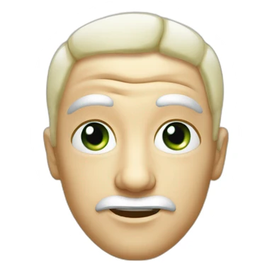 Cerveau avec des yeux sticker