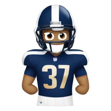 Puka Macau Los Angeles rams sticker