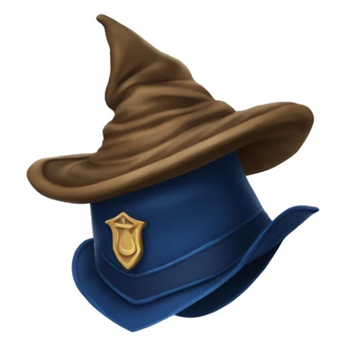 a magican hat ravenclaw sticker
