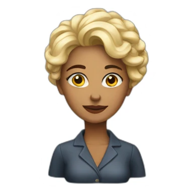 beautiful-woman-psychologist sticker