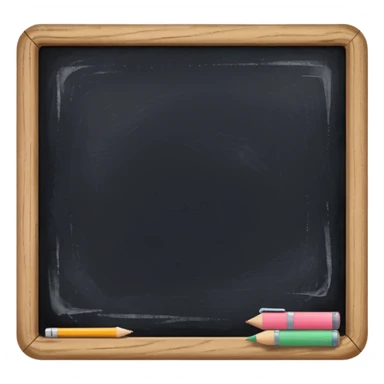 class blackboard sticker