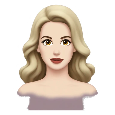 Lana del rey lust for life sticker