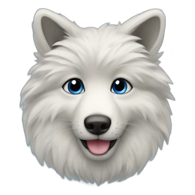 Blue Fur sticker