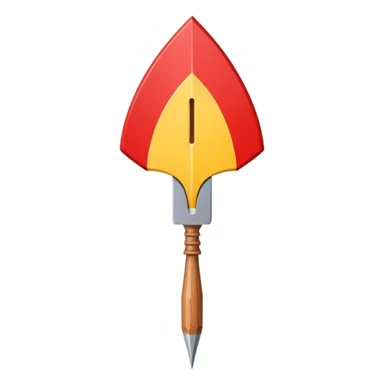 a single Dart sticker