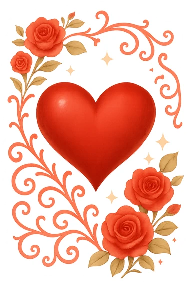 Remove the background, keep only the love object, no background, in gpt-image-1-xV0cMQyD3gM style. sticker