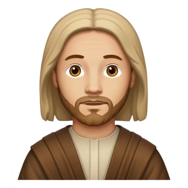 John the disciple of Jesus Christ sticker