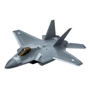 F-22 fighter jet sticker