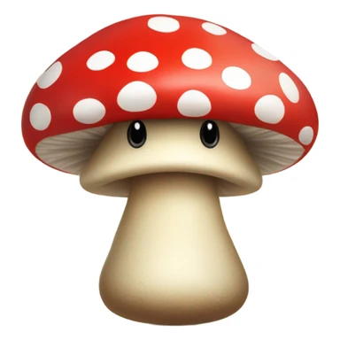 Angry toadstool person yelling  sticker