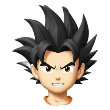 Dragon ball Son Goten sticker