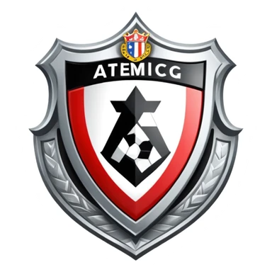 Gostaria de um emoji do escudo do clube atlético-mg  sticker