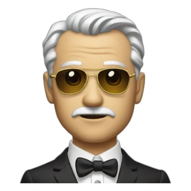 bond-villain sticker