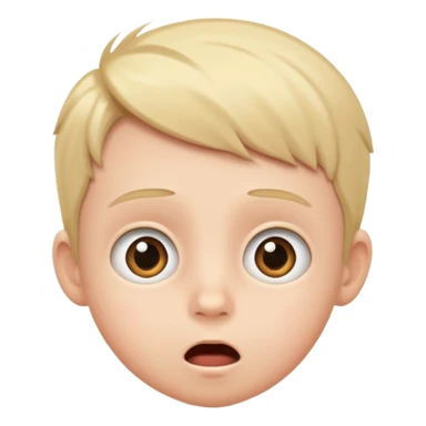 kids surprise face sticker