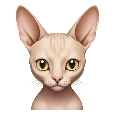 Sphinx cat sticker
