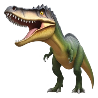 Spinosaurus eagyptiacus sticker
