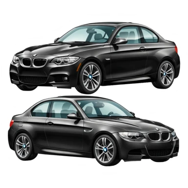 Bmw car sticker