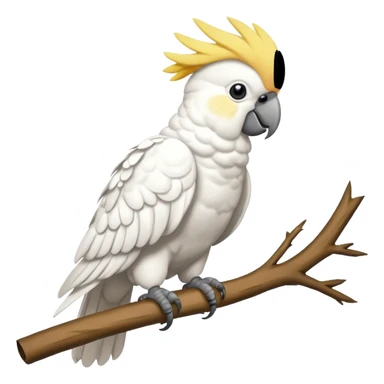 Cockatoo sticker