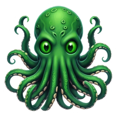 black Cthulhu  sticker