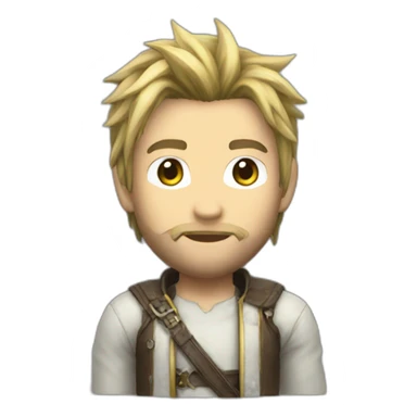 Joshua Rosfield final fantasy sticker