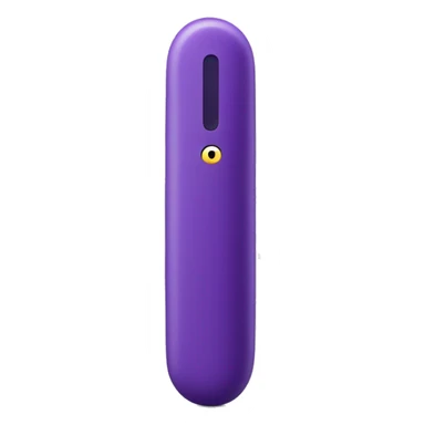 Purple iqos iluma sticker