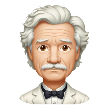 Mark Twain sticker