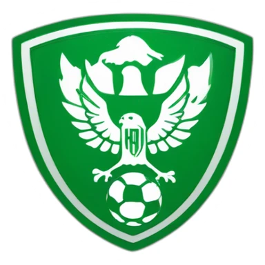 HIBS FC Logo sticker