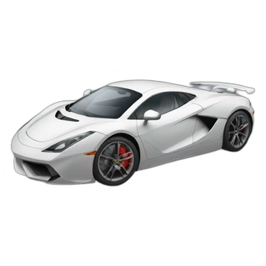 Supercar sticker