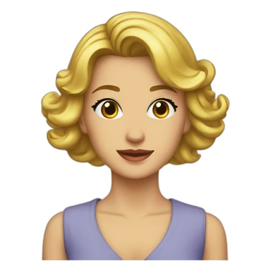 Jena vintage sticker