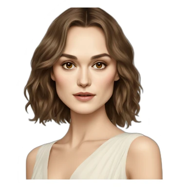 Keira Knightley sticker
