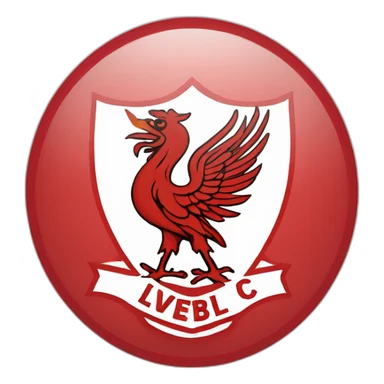 liverpool fc badge sticker